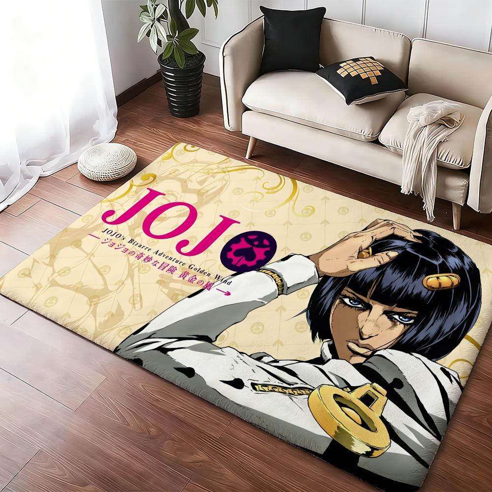 Outdoor Adventure Golf - Anime A-J-J-JoJo B-Bizarre A-Adventure Floor Mat