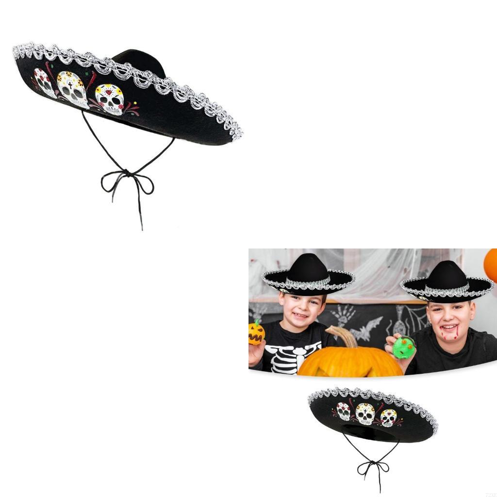 Outdoor Adventure Festival - 72XE Adjustable Kids Mexico Hat Sun