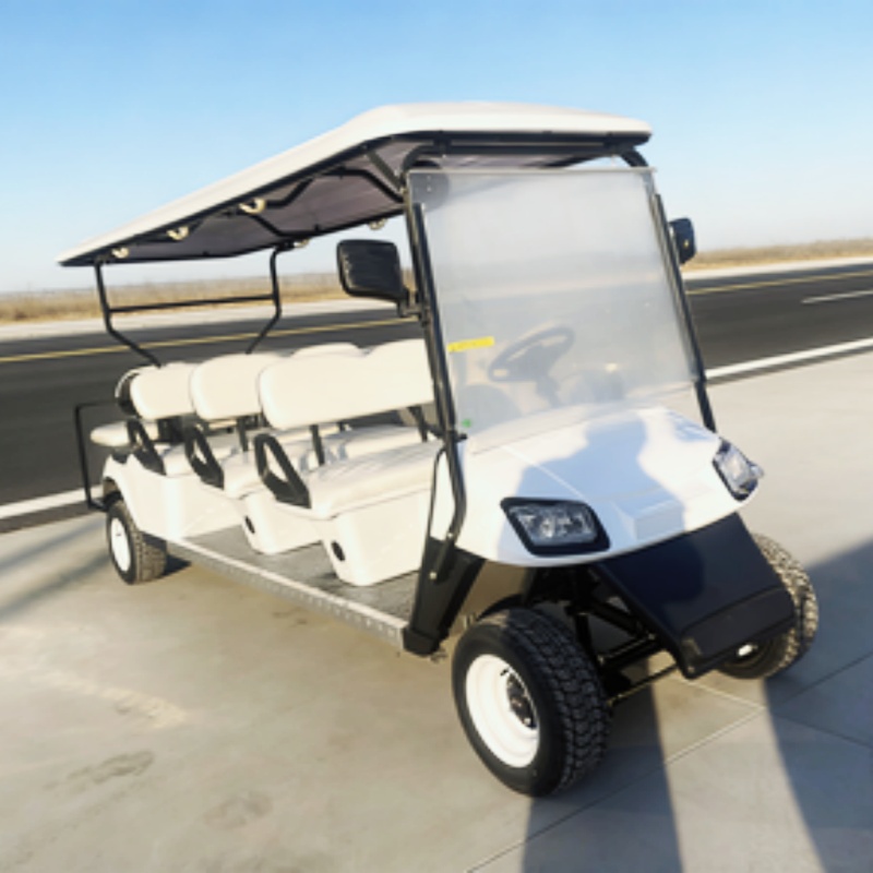 Outdoor Adventure Golf - High-Performance Electric Golf Cart 4000W Motor