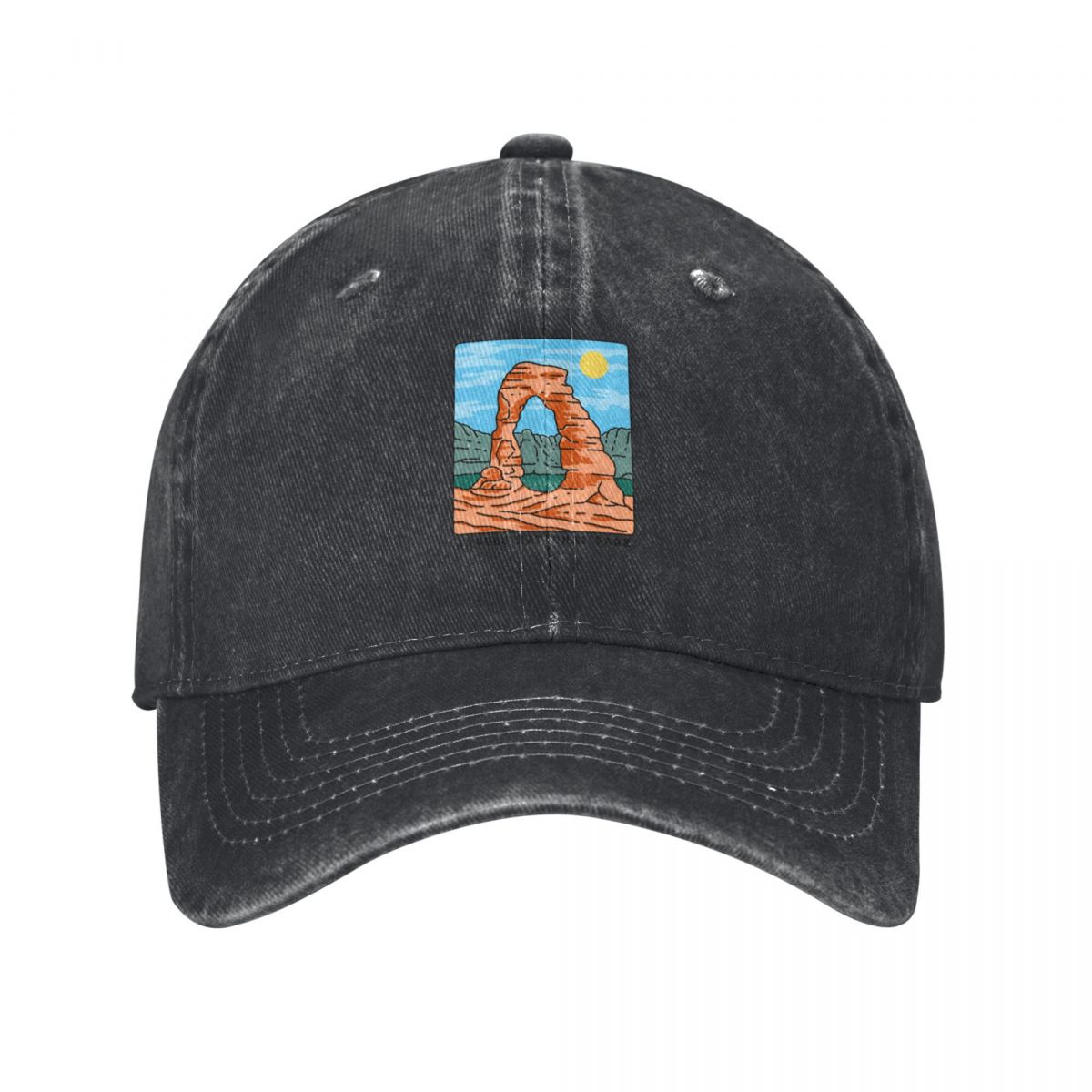 Outdoor Adventure Golf - Arches National Park Adventure Baseball Cap