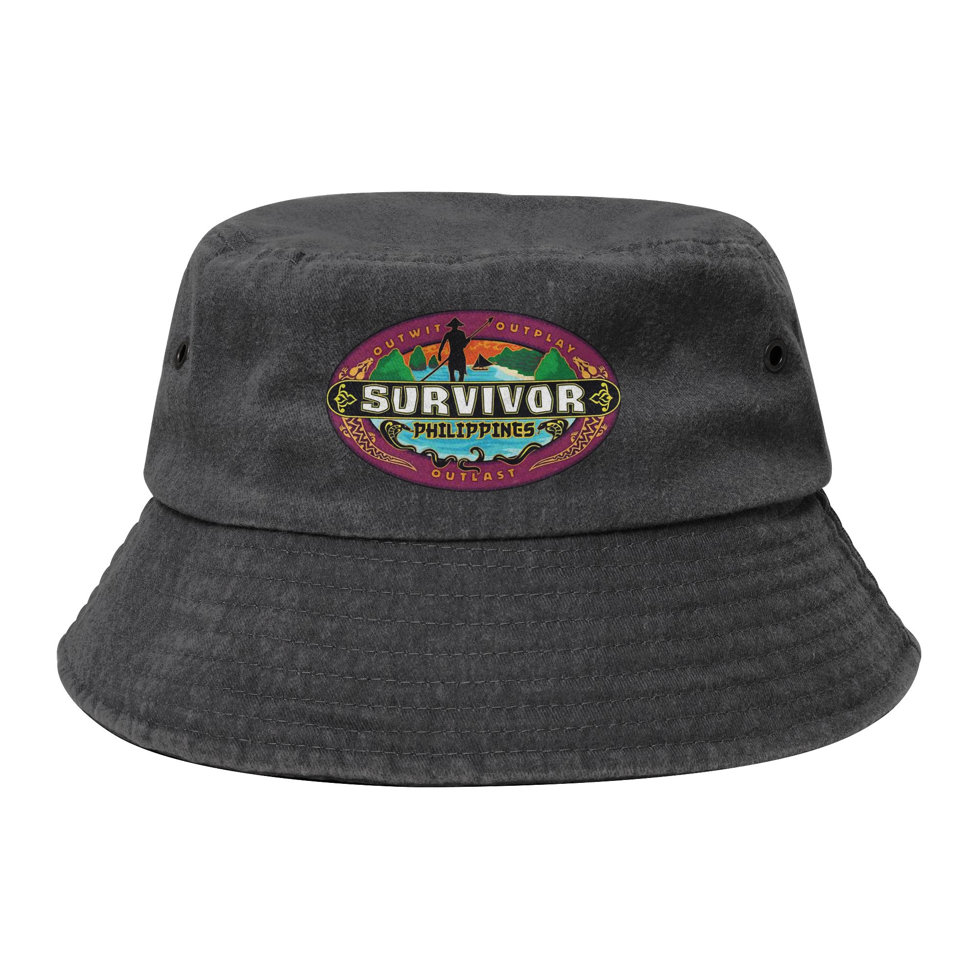 Outdoor Adventure Ideas - Women Men Distressed Washed Bucket Hats