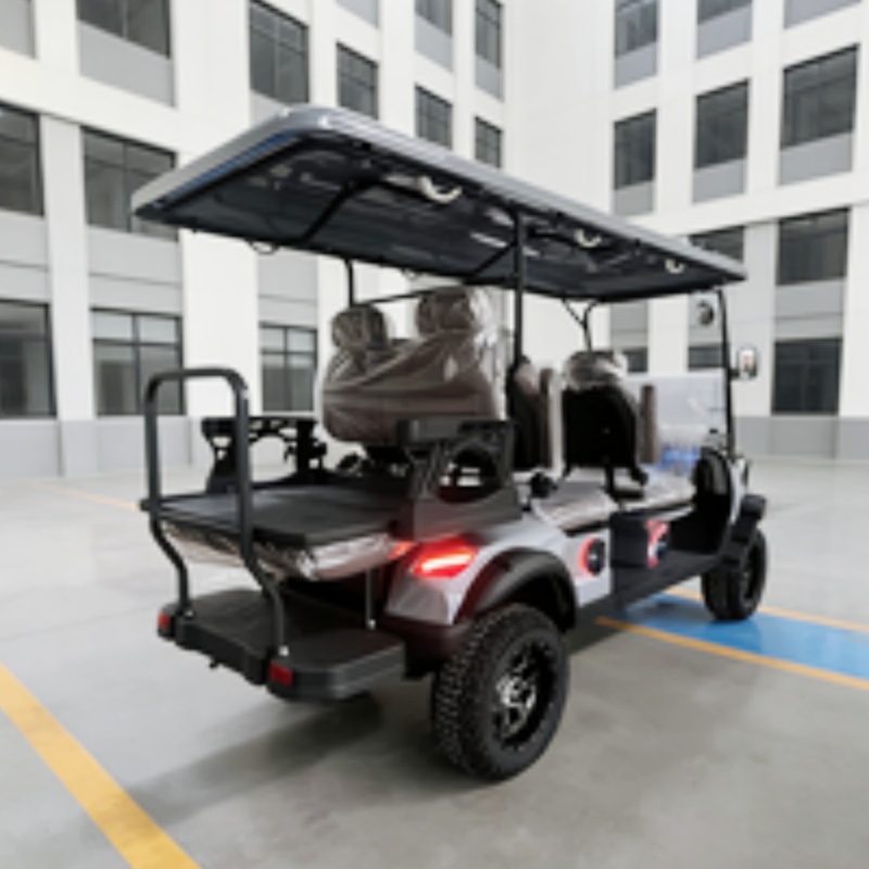 Outdoor Adventure Golf - High-Performance Electric Golf Cart 4000W Motor