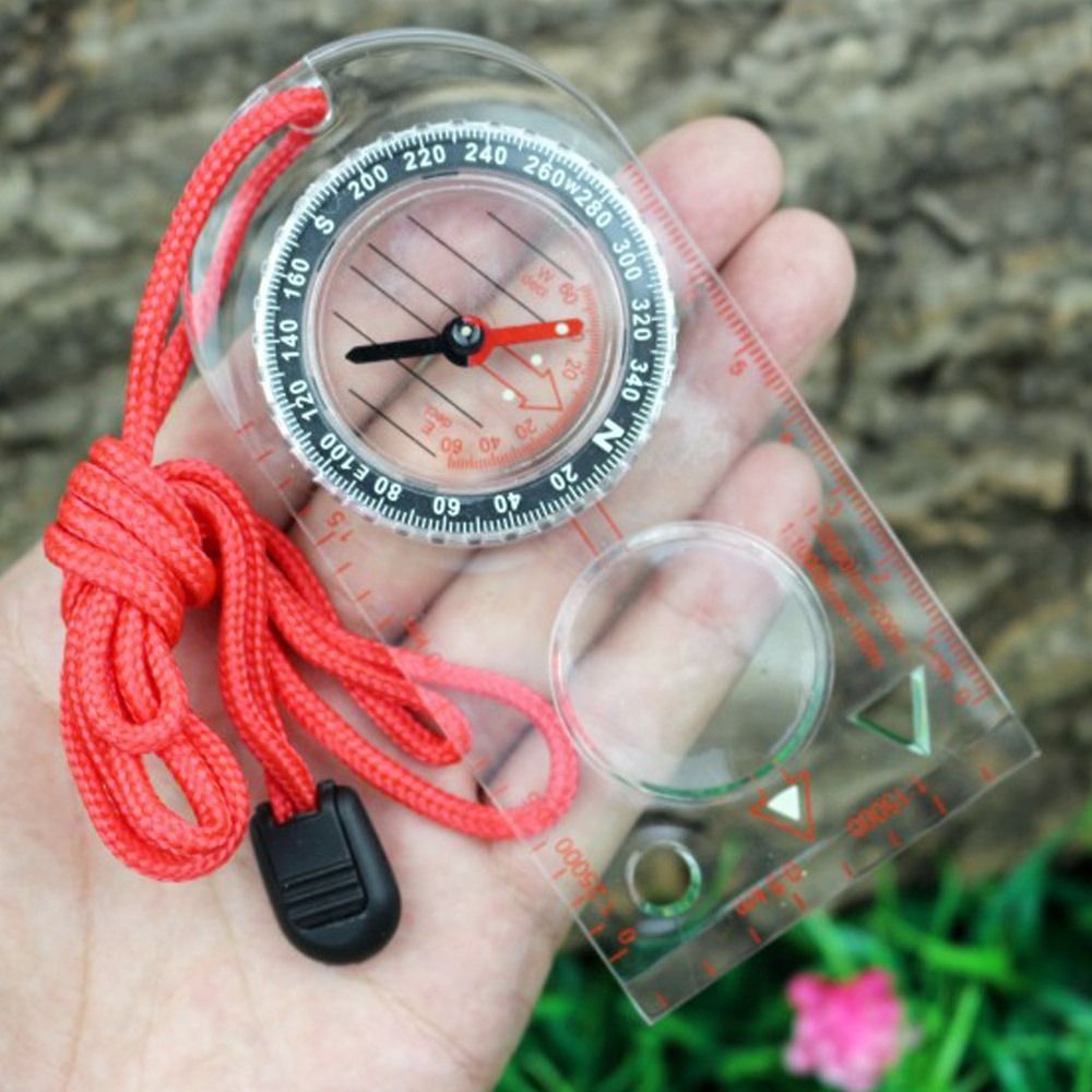 Orienteering Baseplate Compass - Map Compass Orienteering 评论和价格