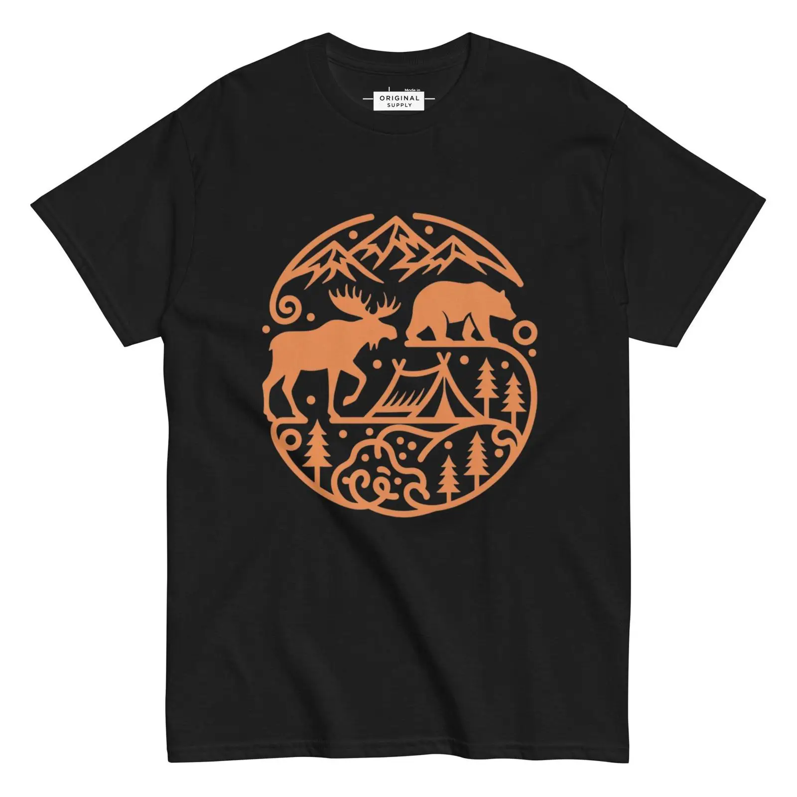 Style Outdoor T shirt Moose Be - Outdoor Adventure Ideas 评论和价格