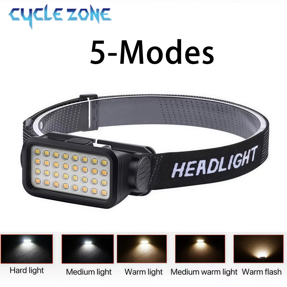 Rechargeable Headlamp with 32  - Outdoor Adventure Zone 评论和价格