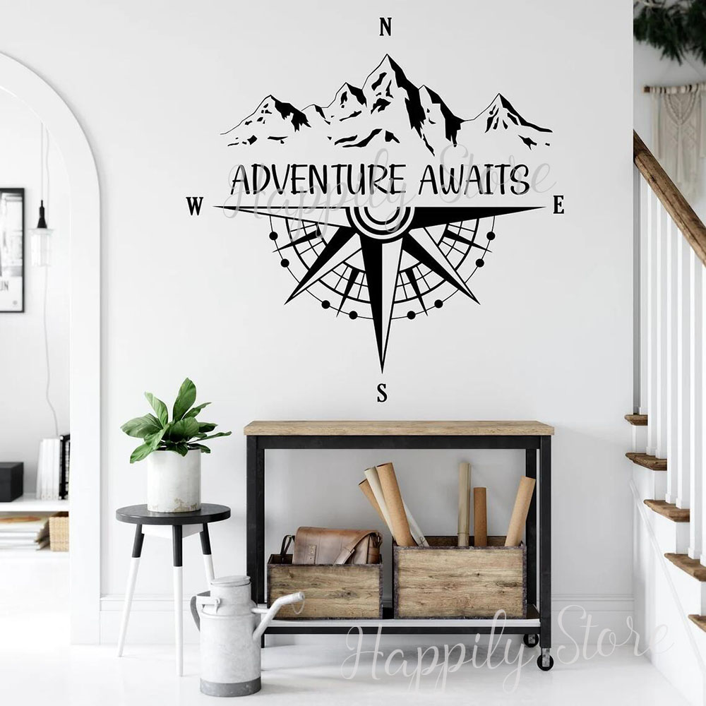 Campervan Stickers Adventure A - Outdoor Adventure Ideas 评论和价格
