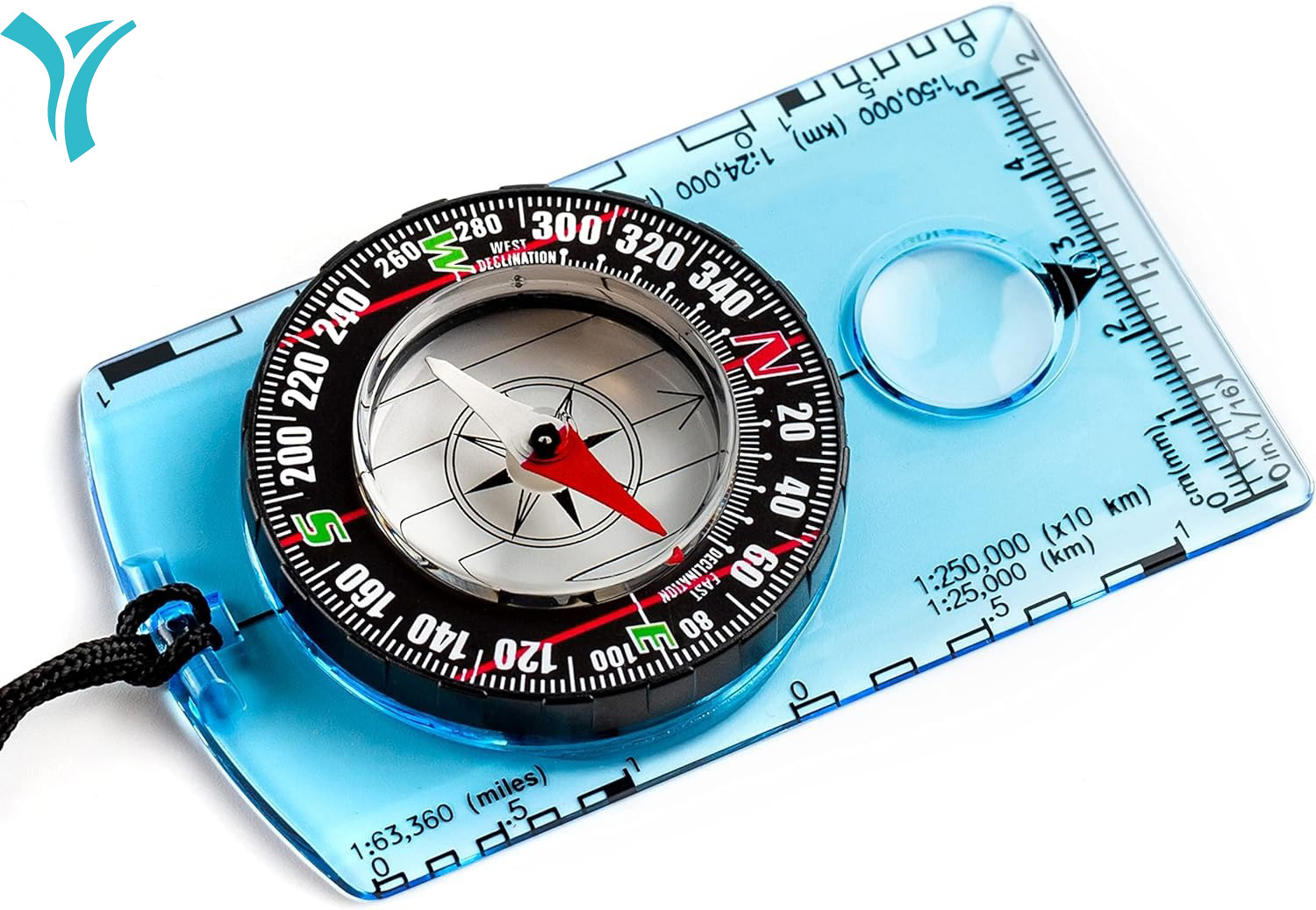 ZHUOHUA Orienteering Compass-H - Map Compass Orienteering 评论和价格