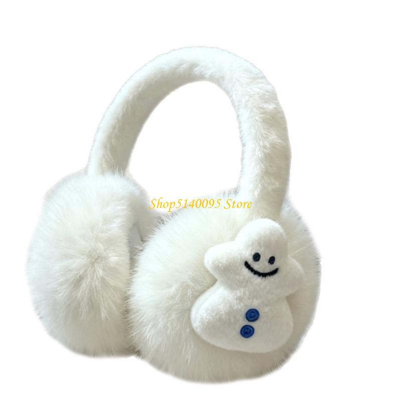 DXAE Festival Snowman Earmuffs - Outdoor Adventure Festival 评论和价格