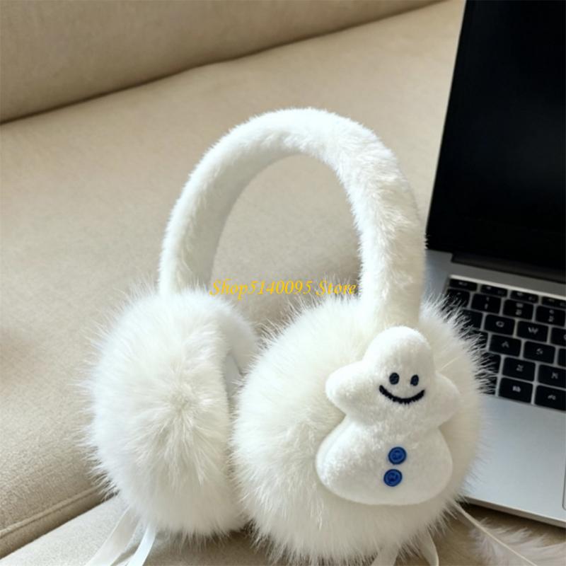 DXAE Festival Snowman Earmuffs - Outdoor Adventure Festival 评论和价格