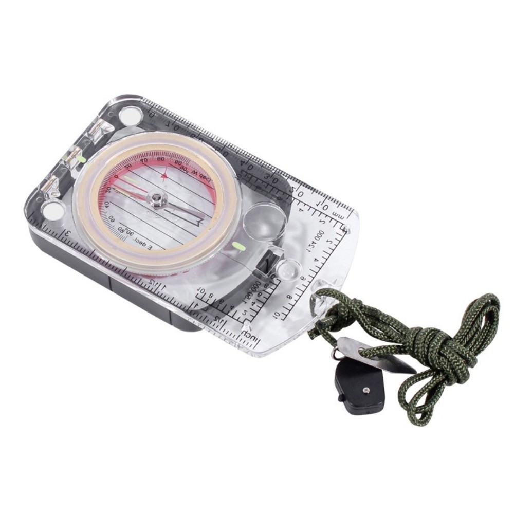 New Luminous Outdoor Compass F - Map Compass Orienteering 评论和价格