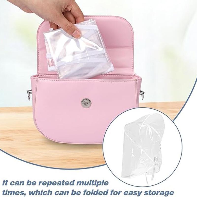 Clear Reusable Waterproof Rain - Outdoor Adventure Golf 评论和价格
