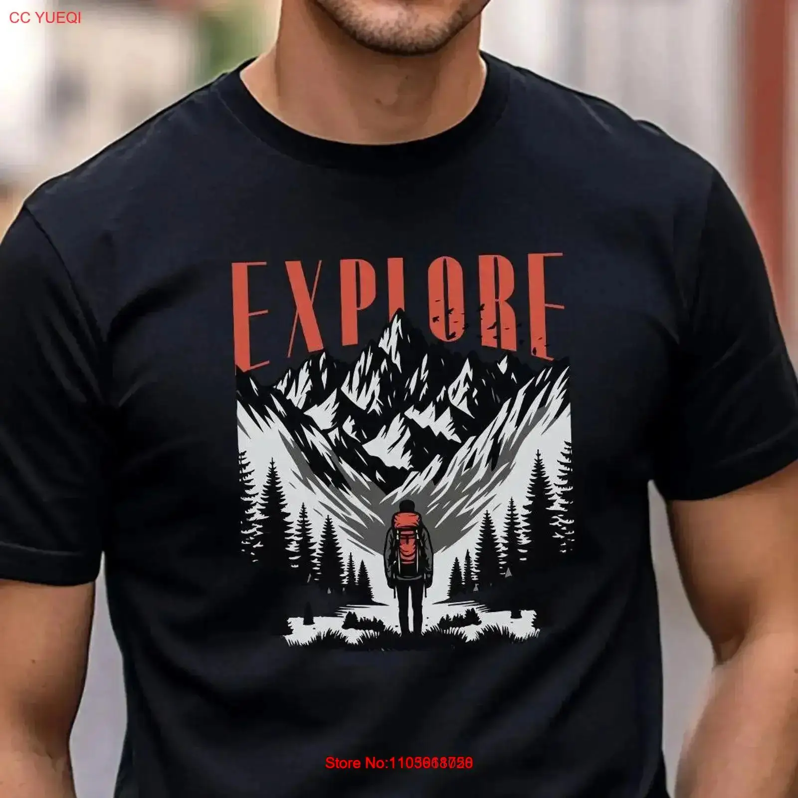 Hiking T Shirt Nature Lover Ma - Outdoor Adventure Ideas 评论和价格