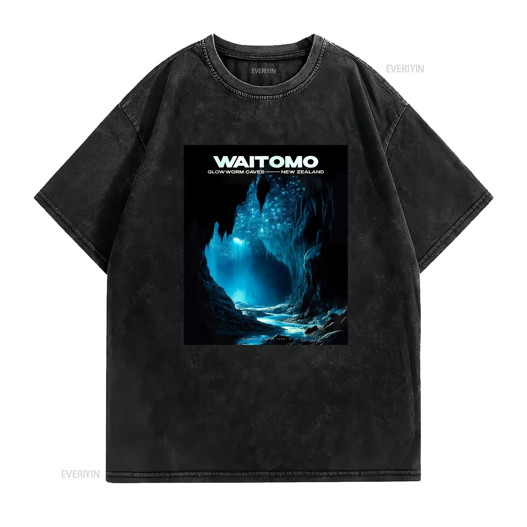 Waitomo Caves t shirt New Zeal - Outdoor Adventure Ideas 评论和价格