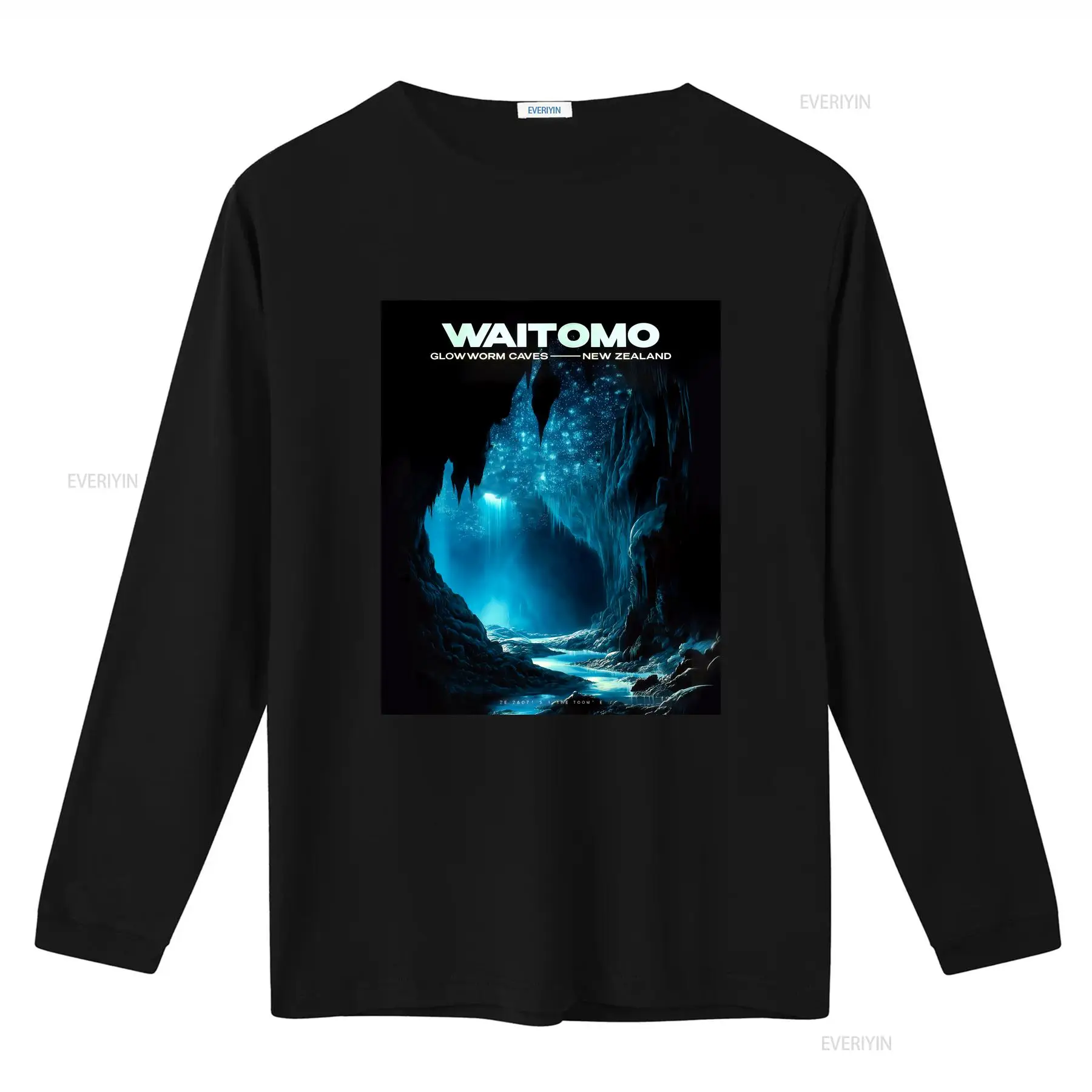 Waitomo Caves t shirt New Zeal - Outdoor Adventure Ideas 评论和价格