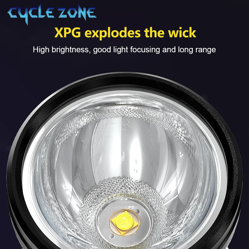 Powerful LED Headlamp TYPE-C R - Outdoor Adventure Zone 评论和价格