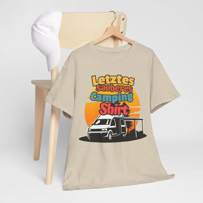 Last Clean Camping T Shirt Fun - Outdoor Adventure Ideas 评论和价格