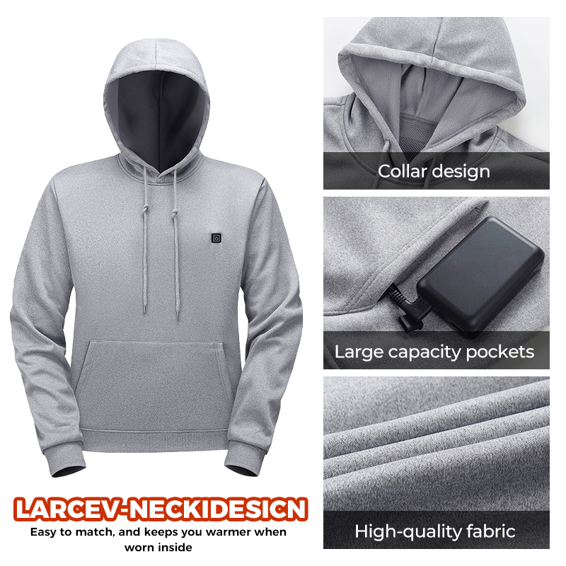 5 Zone Heated Sweatshirt for M - Outdoor Adventure Zone 评论和价格