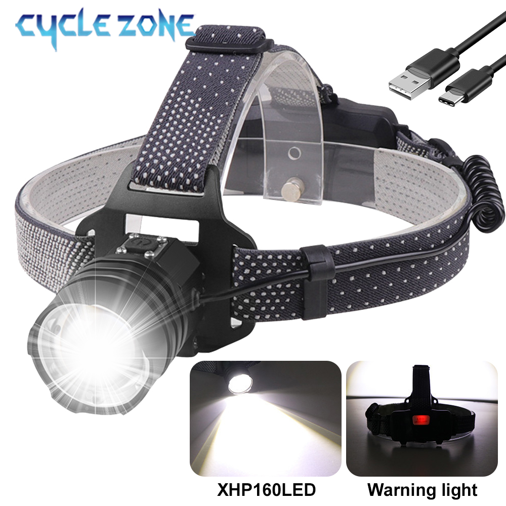 XHP160 LED Headlight Powerful  - Outdoor Adventure Zone 评论和价格