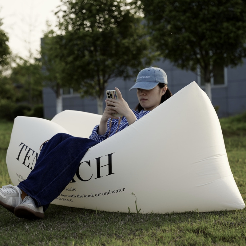 Inflatable sofa for lying and  - Outdoor Adventure Festival 评论和价格