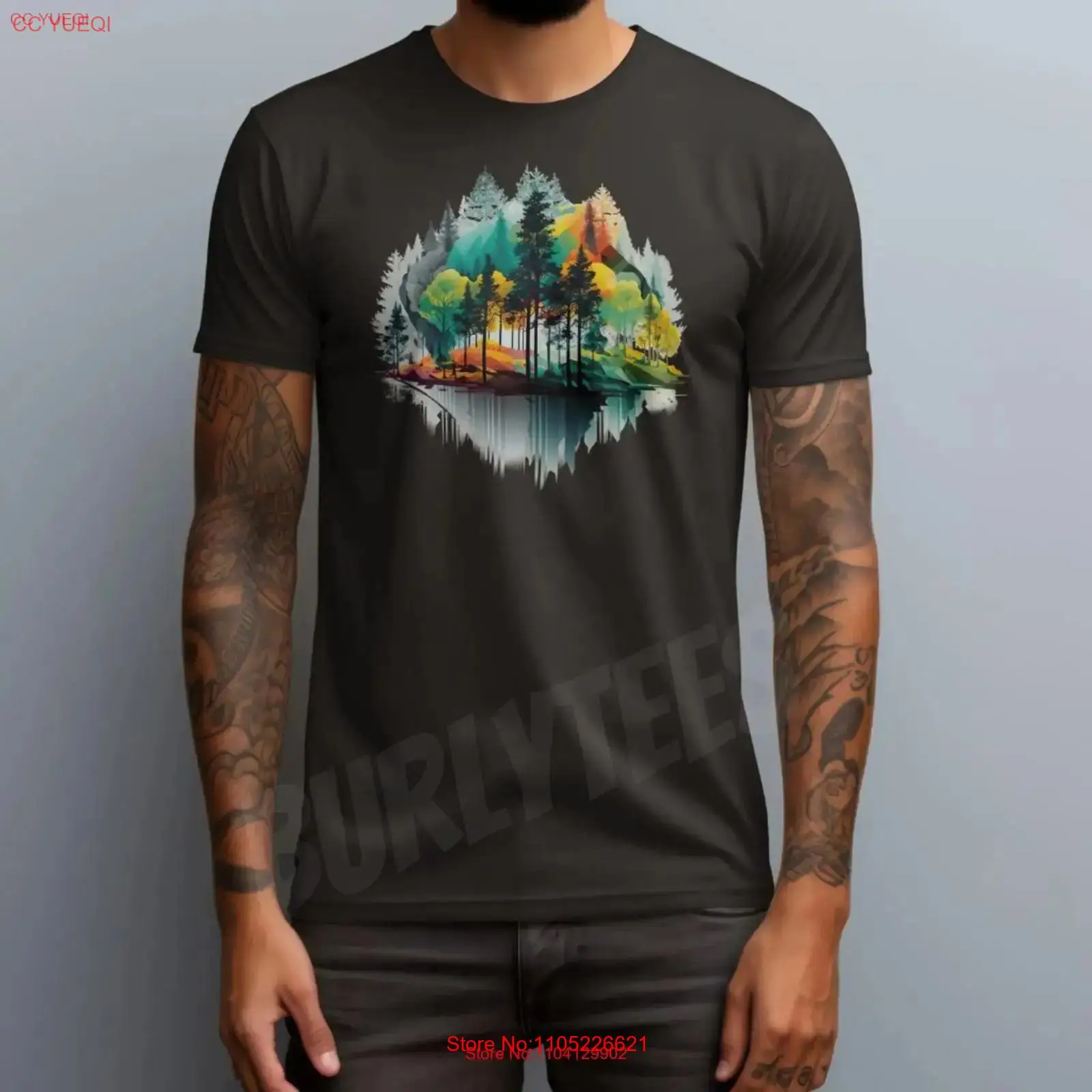 Forest Style T Shirt Nature In - Outdoor Adventure Ideas 评论和价格