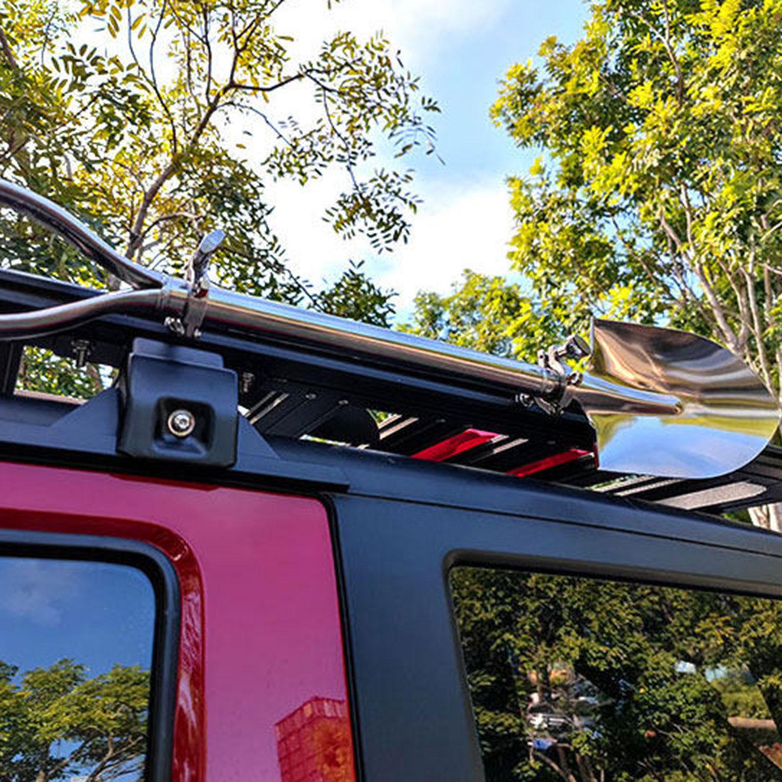 2 Pieces Roof Rack Mount Holde - Outdoor Adventure Utv 评论和价格