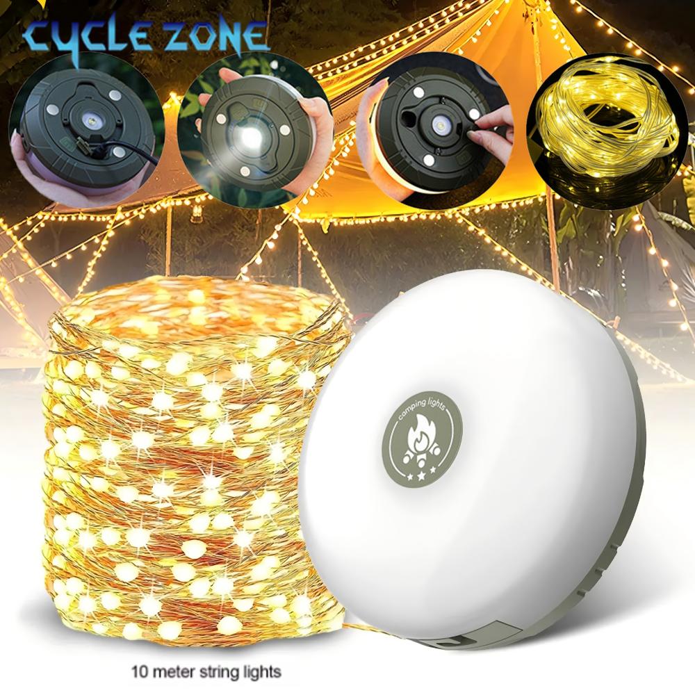 LED Camping Lamp with Reel Str - Outdoor Adventure Zone 评论和价格