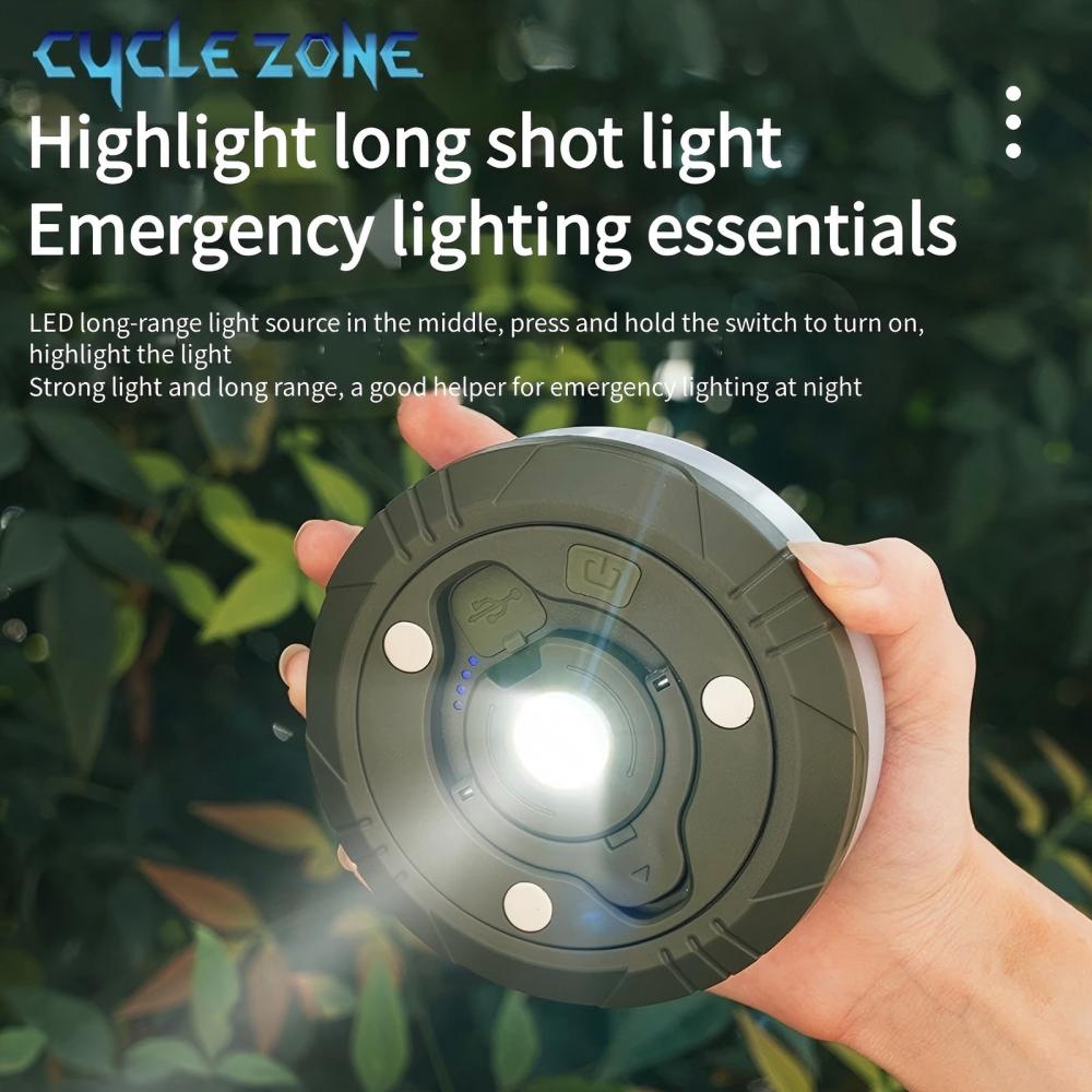 LED Camping Lamp with Reel Str - Outdoor Adventure Zone 评论和价格