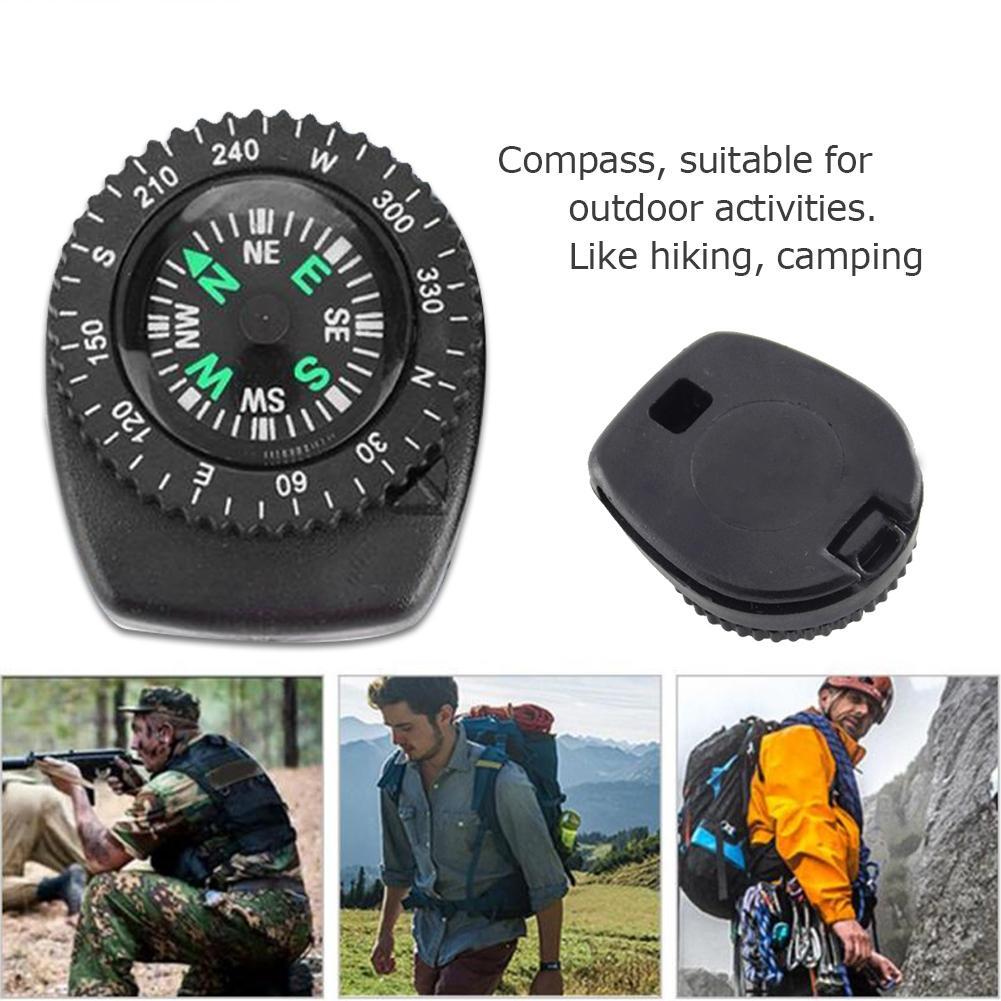 Portable Compass Outdoor Gadge - Map Compass Orienteering 评论和价格