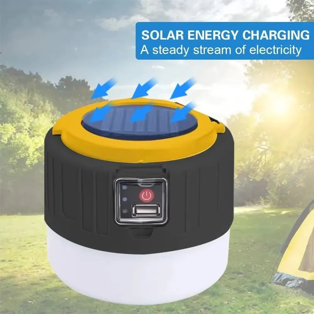 All-in-1 Solar Camping Lantern - Outdoor Adventure Ideas 评论和价格