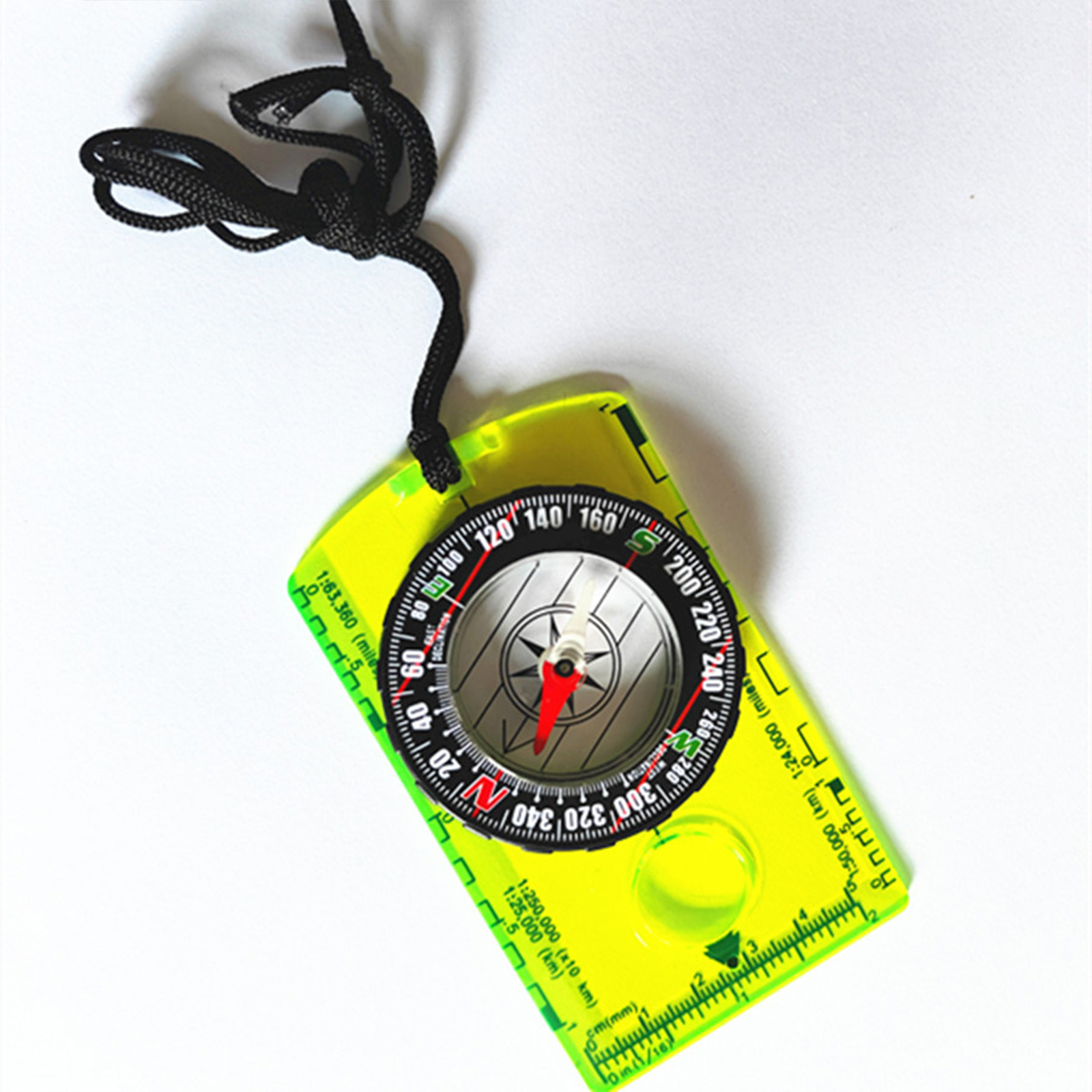 Waterproof Orienteering Compas - Map Compass Orienteering 评论和价格