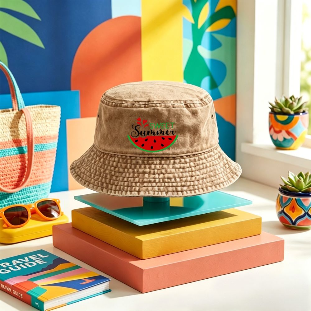 1pc Sweet Summer Tropical Prin - Outdoor Adventure Festival 评论和价格
