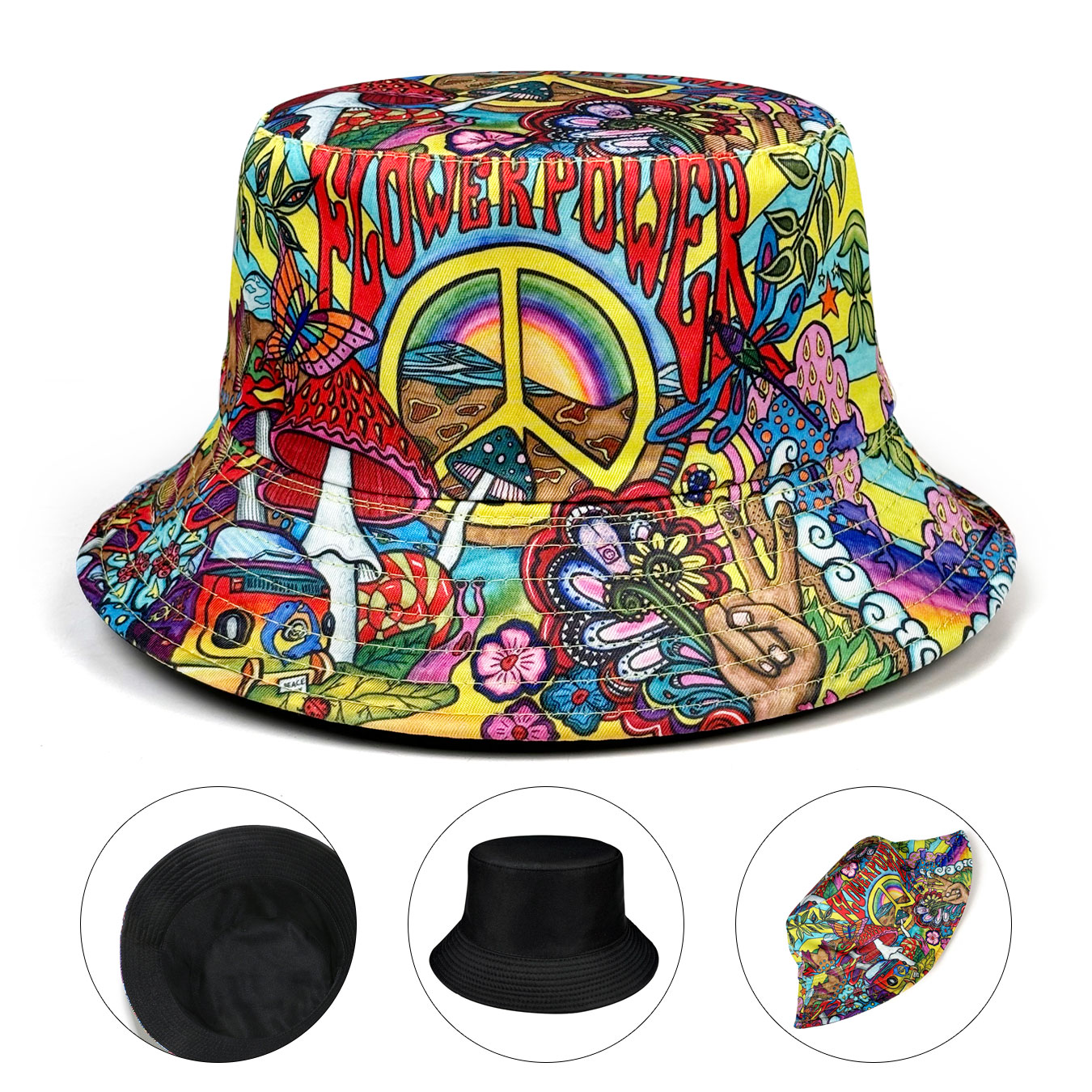 Flowerpower Peace Bike Retro P - Outdoor Adventure Festival 评论和价格