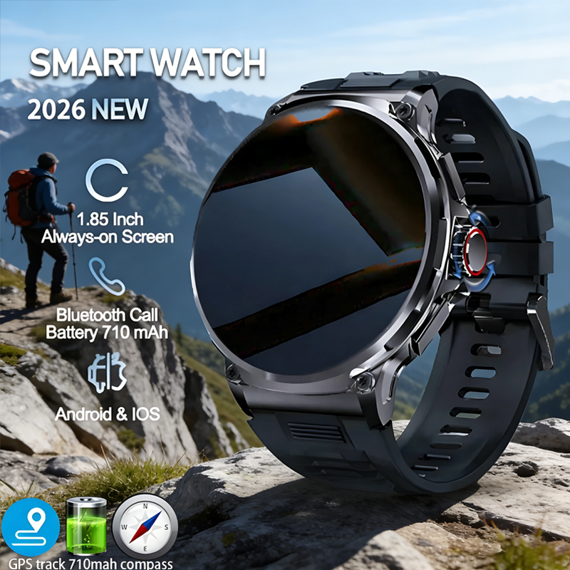 Hot Men Smart Watch 710mAh Out - Outdoor Adventure Zone 评论和价格
