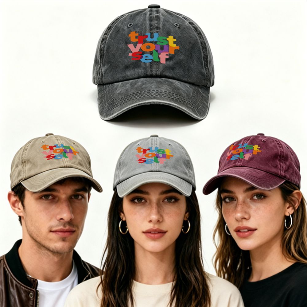 1pc Retro Washed Distressed Ba - Outdoor Adventure Festival 评论和价格