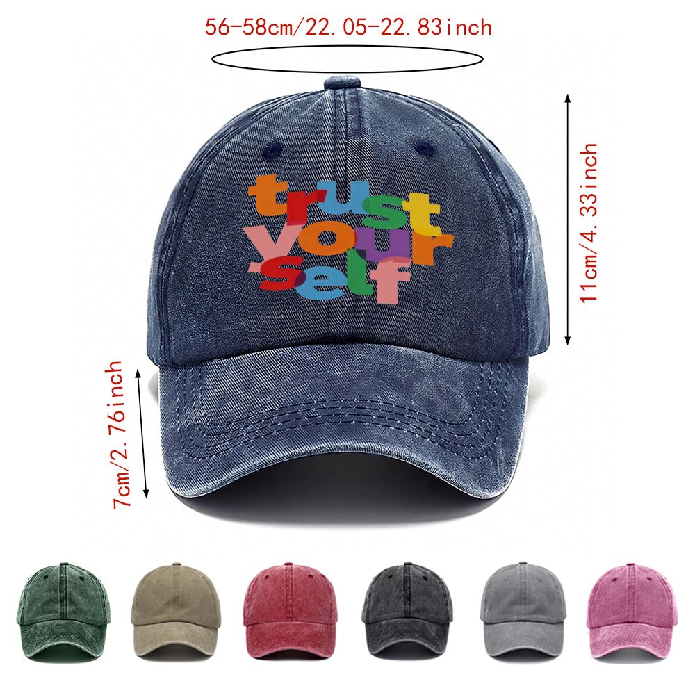 1pc Retro Washed Distressed Ba - Outdoor Adventure Festival 评论和价格