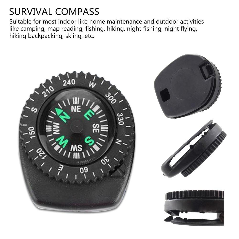 2/3/4pcs Portable Compass Navi - Map Compass Orienteering 评论和价格