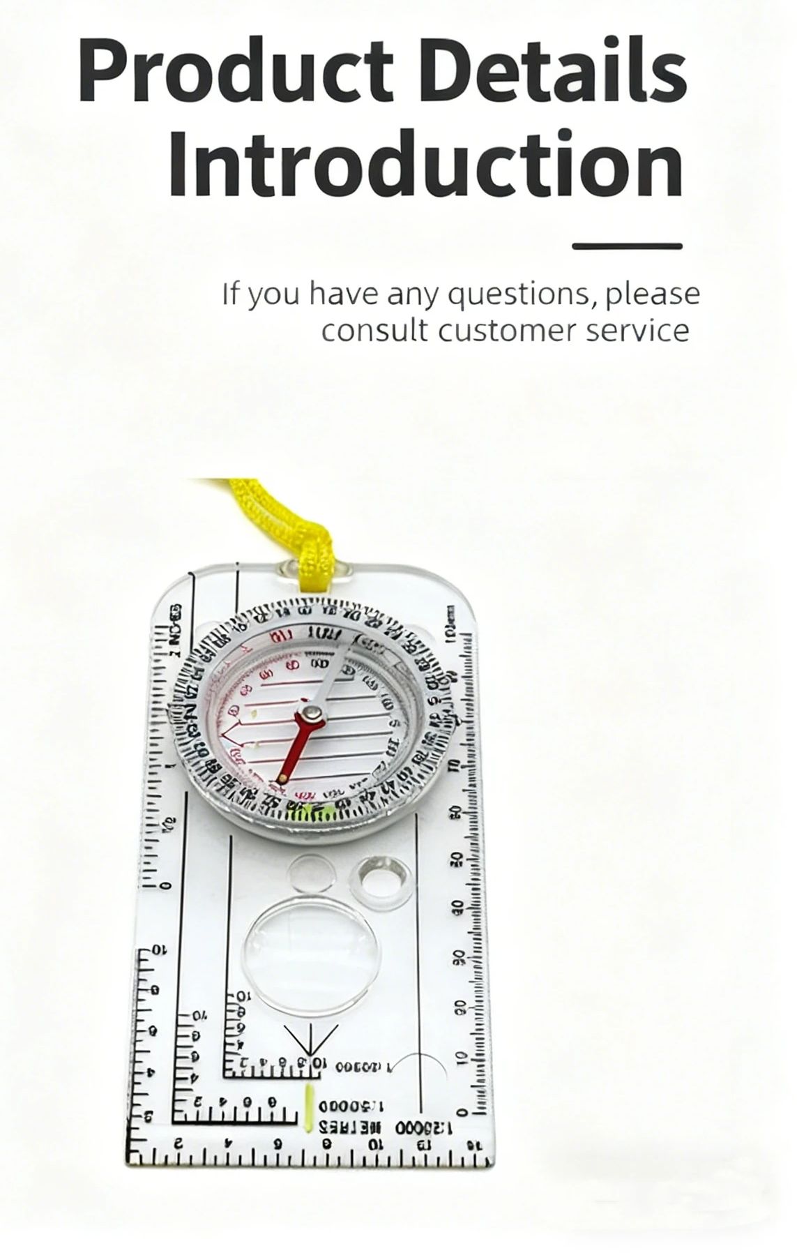 Outdoor Orienteering Compass M - Map Compass Orienteering 评论和价格