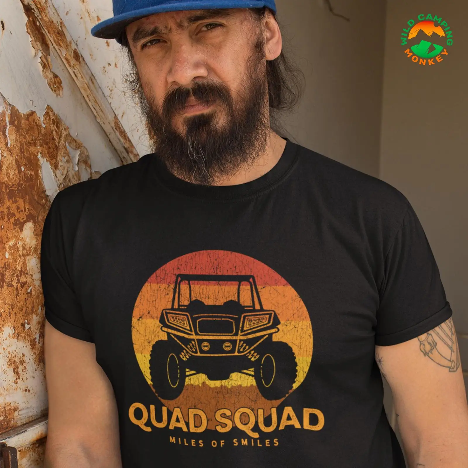 Quad Squad Distressed UTV ATV  - Outdoor Adventure Utv 评论和价格