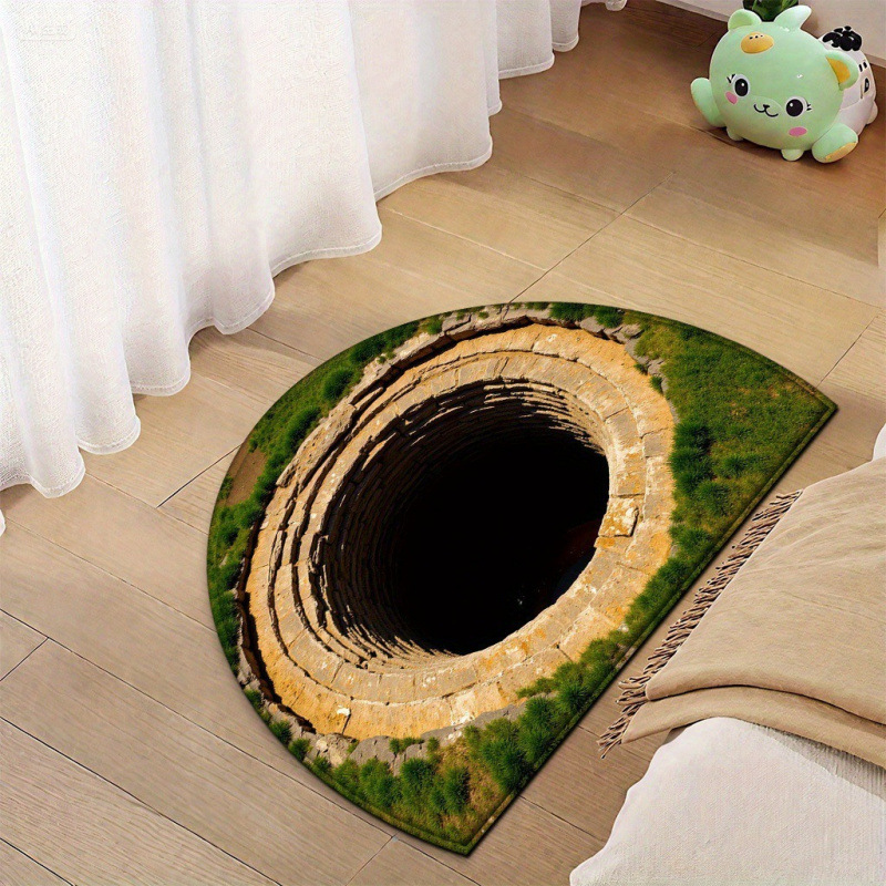 Fiery Lava Pit Volcano Mat Non - Outdoor Adventure Golf 评论和价格