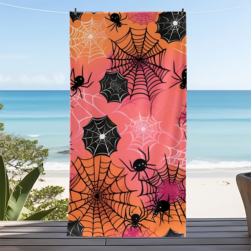 Trending Neon Glow Print Towel - Outdoor Adventure Festival 评论和价格