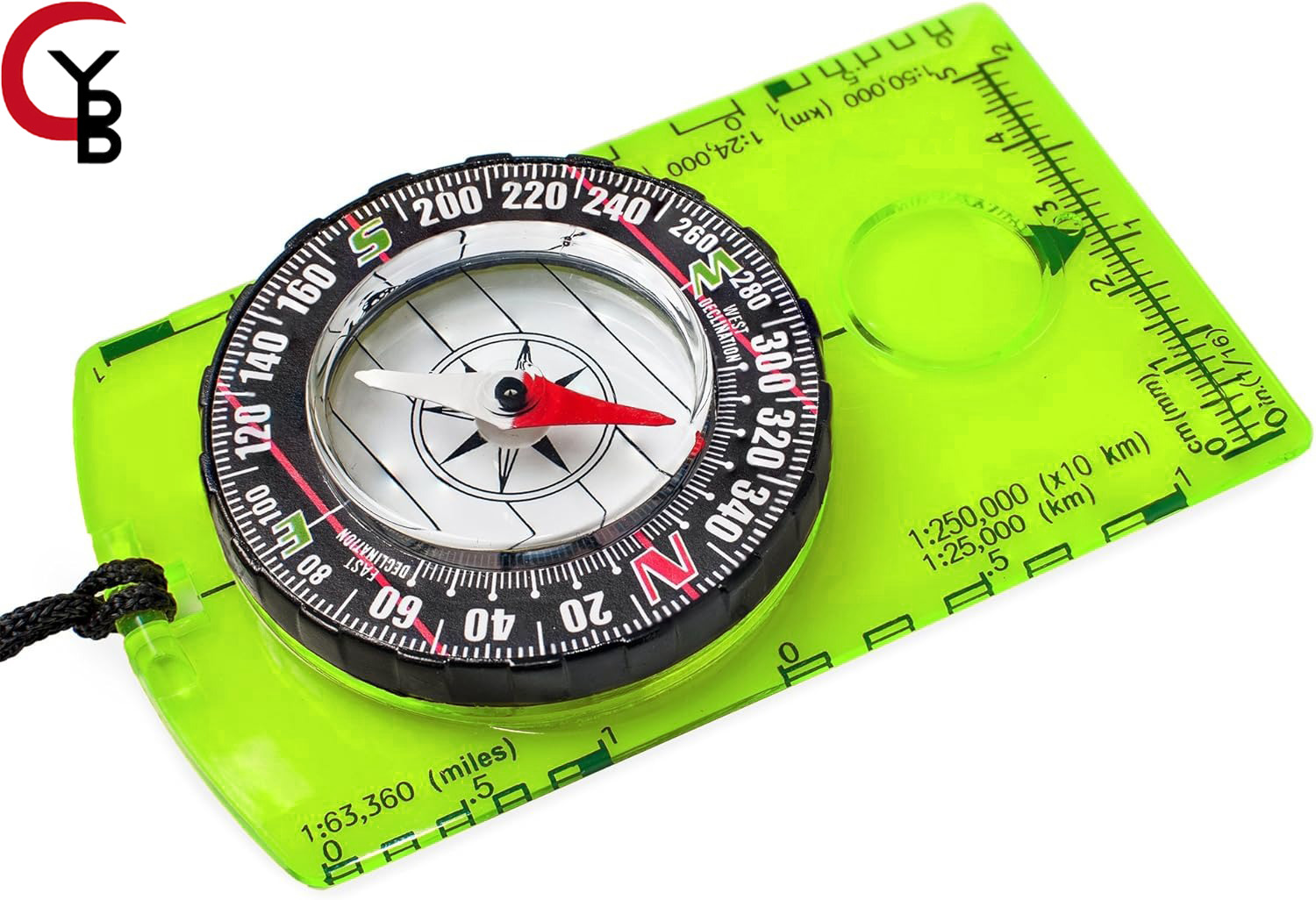 YANBIGUO Orienteering Compass  - Map Compass Orienteering 评论和价格