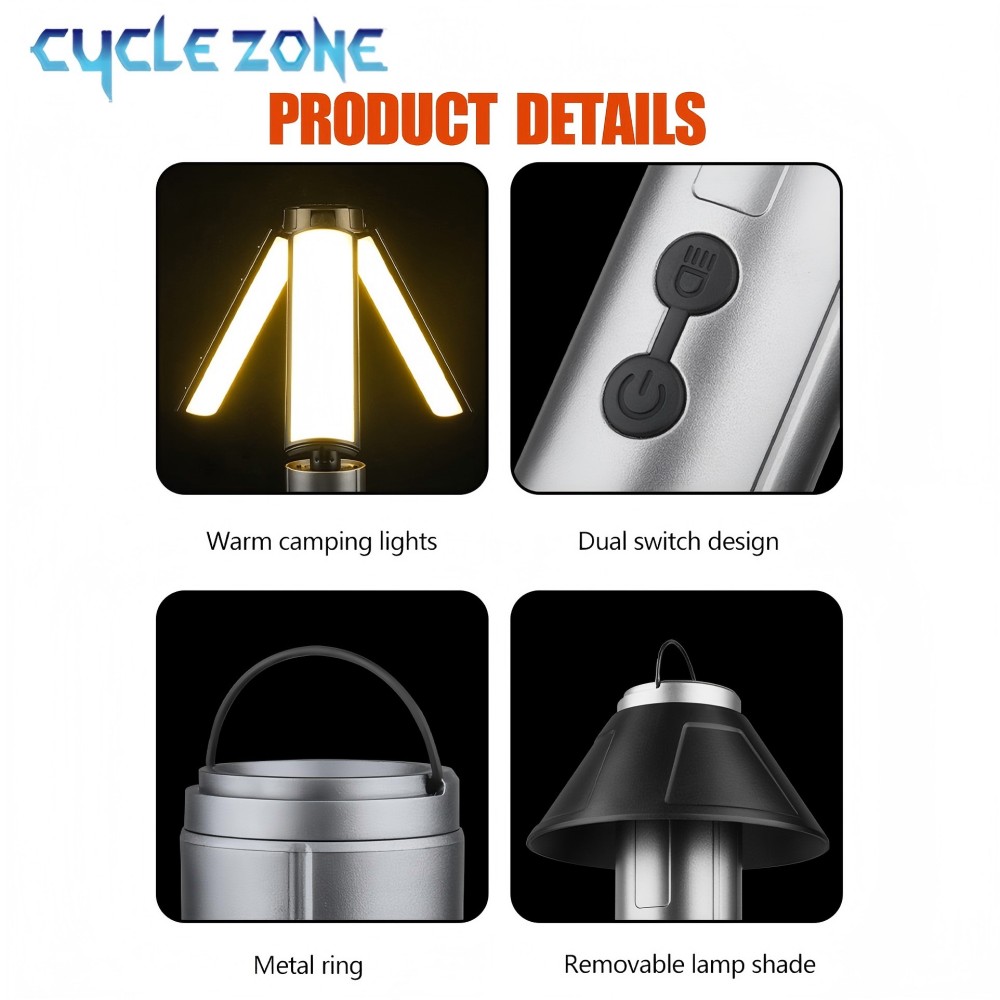 Multi-functional Camping Light - Outdoor Adventure Zone 评论和价格