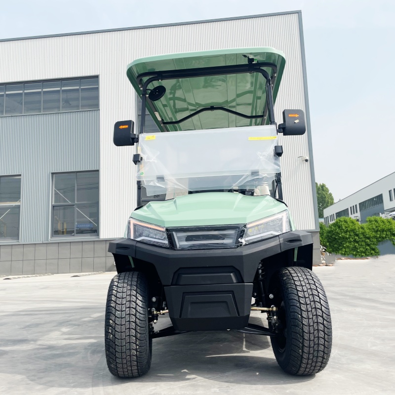 60V Electric Golf Cart For Adv - Outdoor Adventure Golf 评论和价格