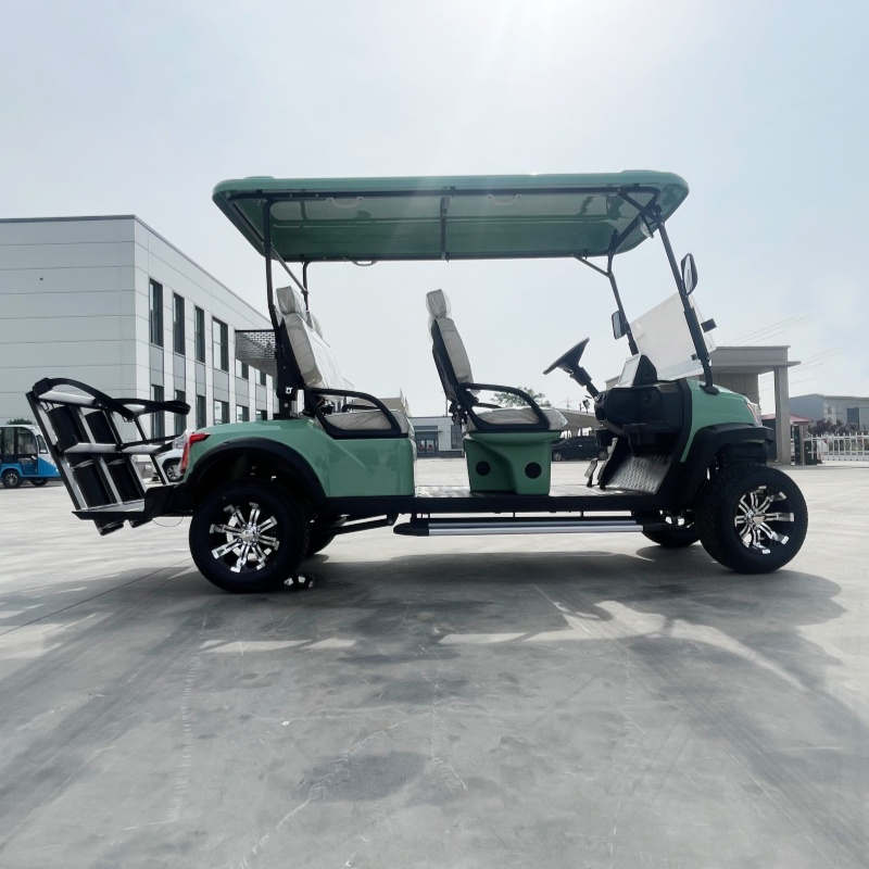 60V Electric Golf Cart For Adv - Outdoor Adventure Golf 评论和价格