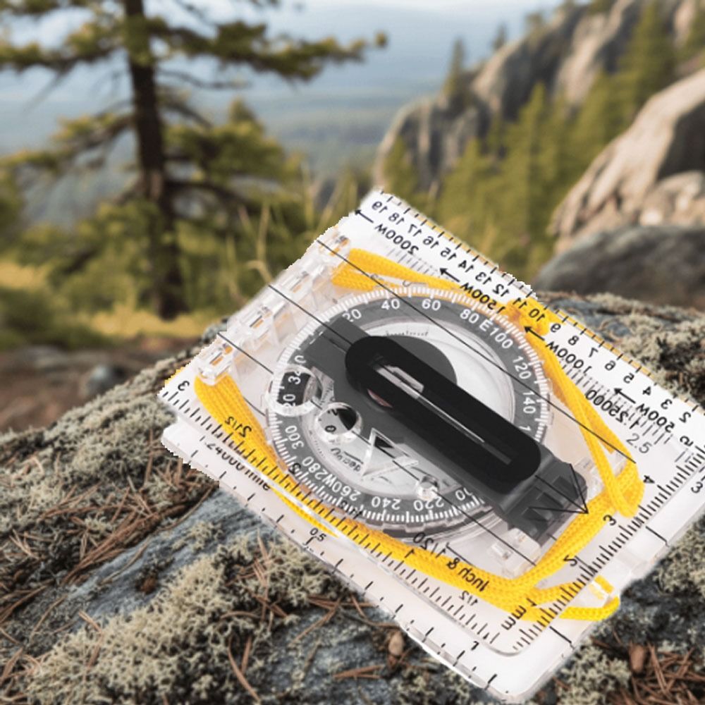 Durable Lightweight Orienteeri - Map Compass Orienteering 评论和价格