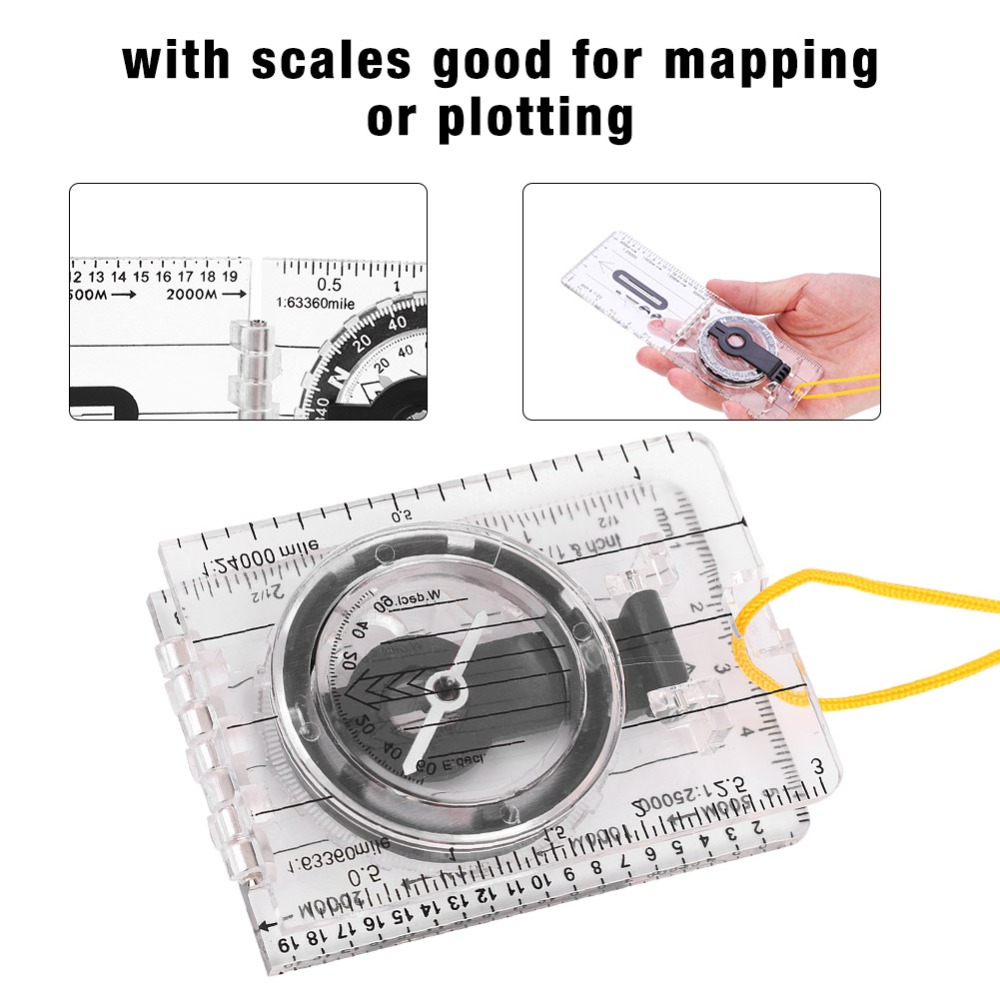 Durable Lightweight Orienteeri - Map Compass Orienteering 评论和价格