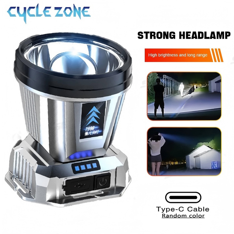 Portable Headlight Head Flashl - Outdoor Adventure Zone 评论和价格