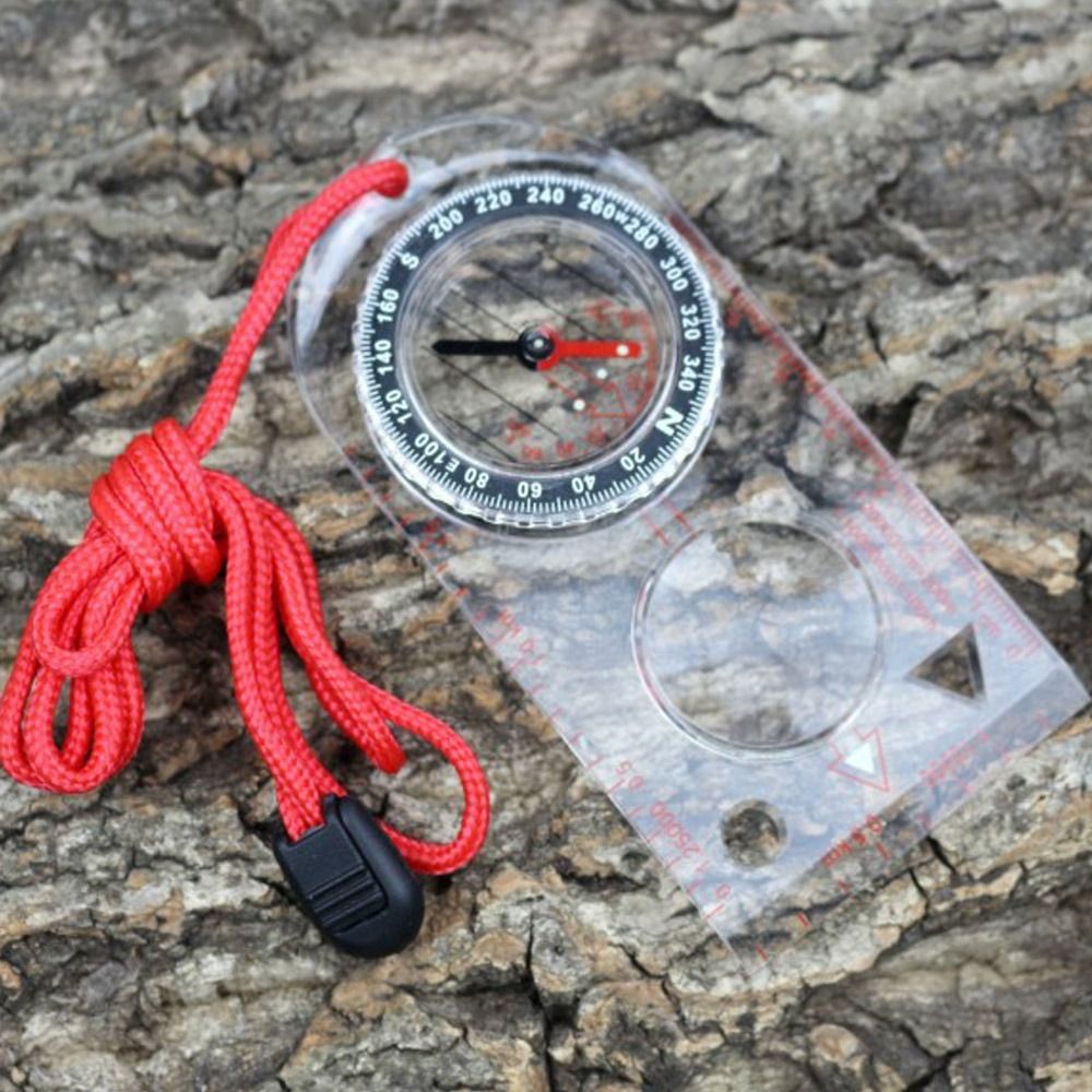New Acrylic Map Ruler Compass  - Map Compass Orienteering 评论和价格