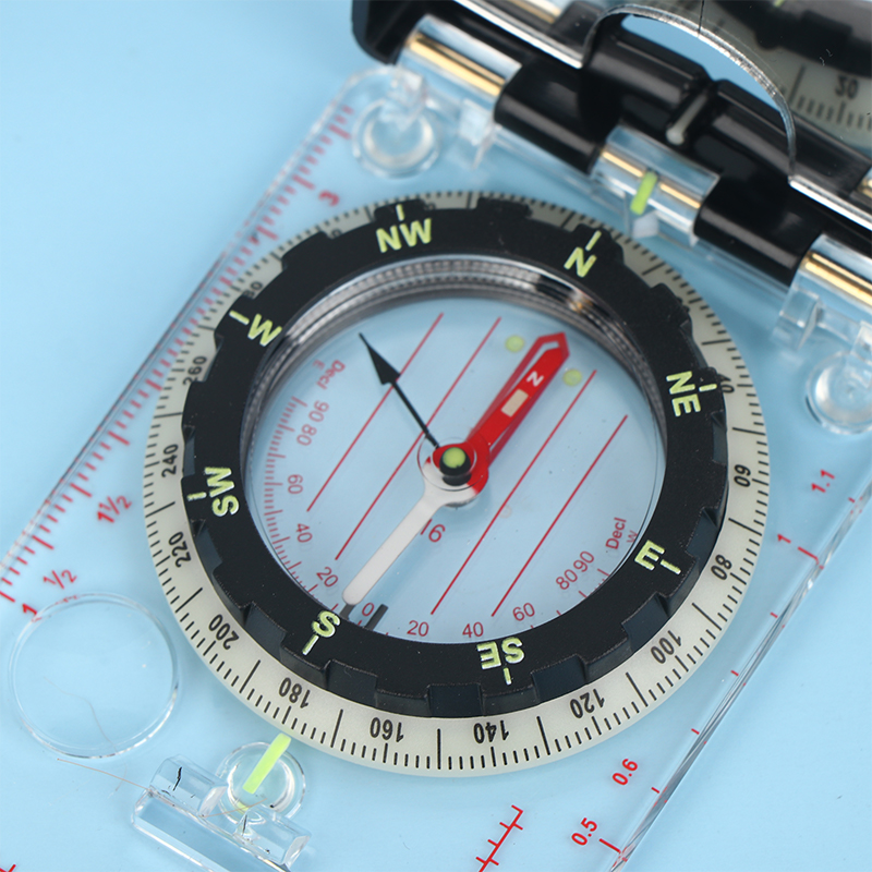 Random Color Adjustable Aiming - Map Compass Orienteering 评论和价格