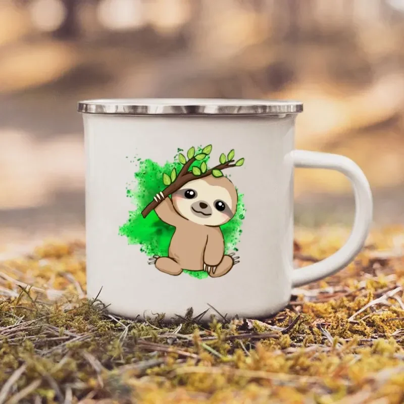 Coffee Mugs Take It Sloth Enam - Outdoor Adventure Festival 评论和价格